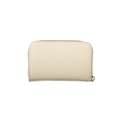 Beige Polyethylene Wallet