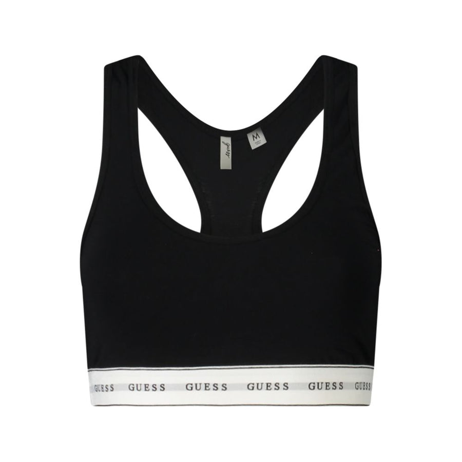 Black Cotton Underwear