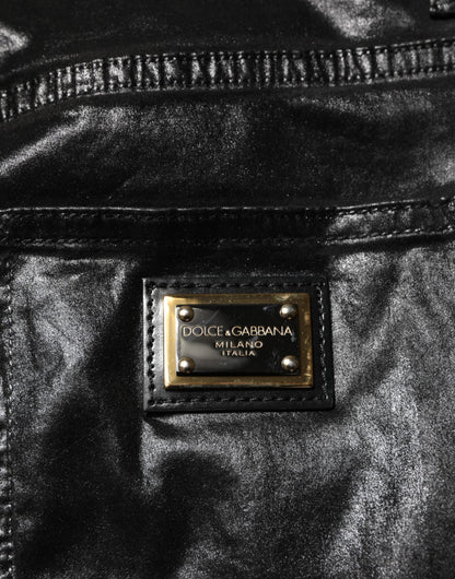 Black High Waist Skinny GRACE Denim Jeans