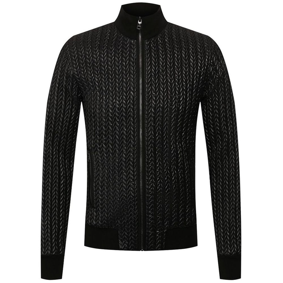 Black Nylon Jacket
