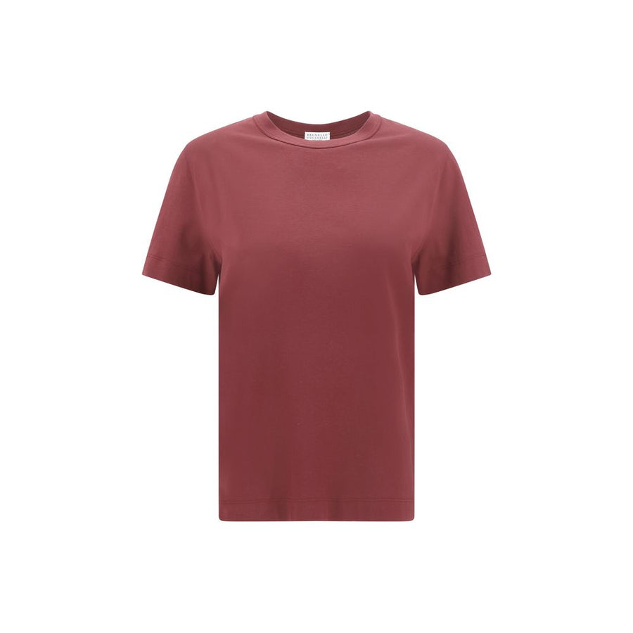 Bordeaux Cotton T-Shirt