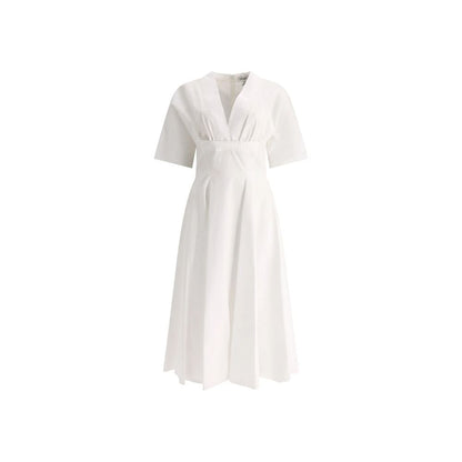 Cotton Midi Dress