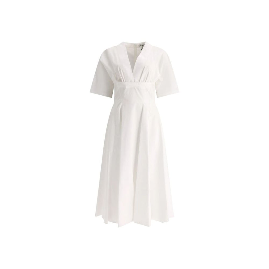 Cotton Midi Dress