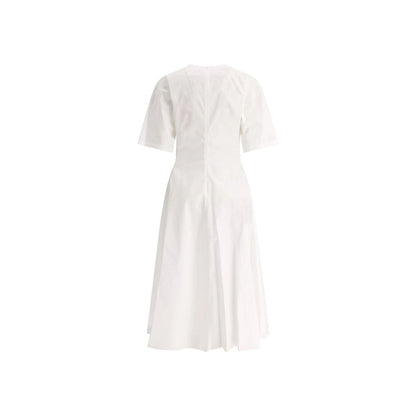Cotton Midi Dress