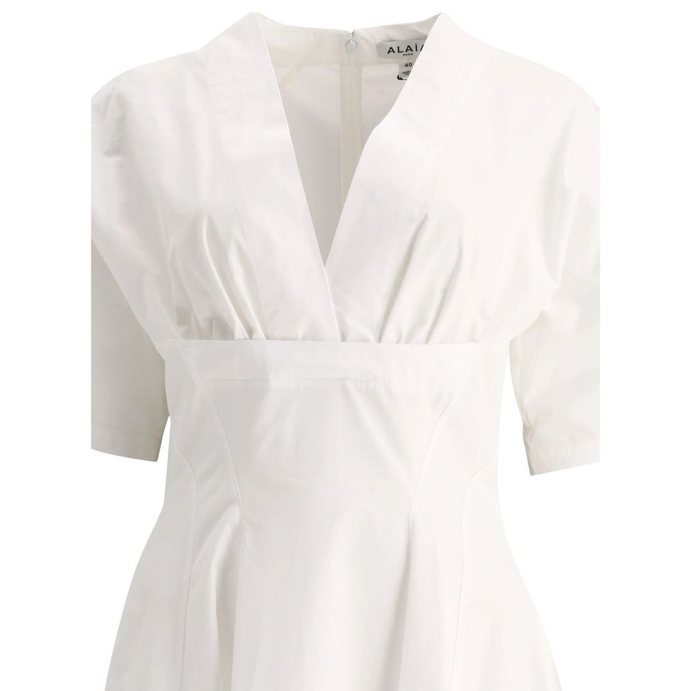 Cotton Midi Dress