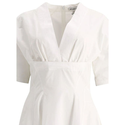 Cotton Midi Dress