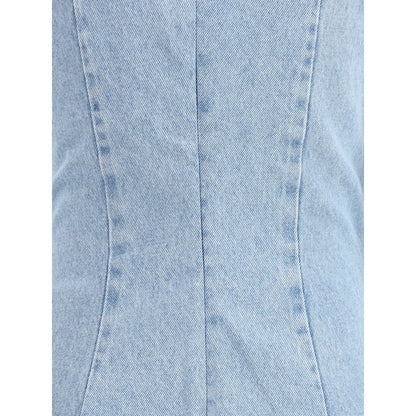 Denim mini Dress