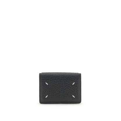 Wallet with white stitch