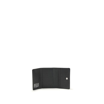 Wallet with white stitch