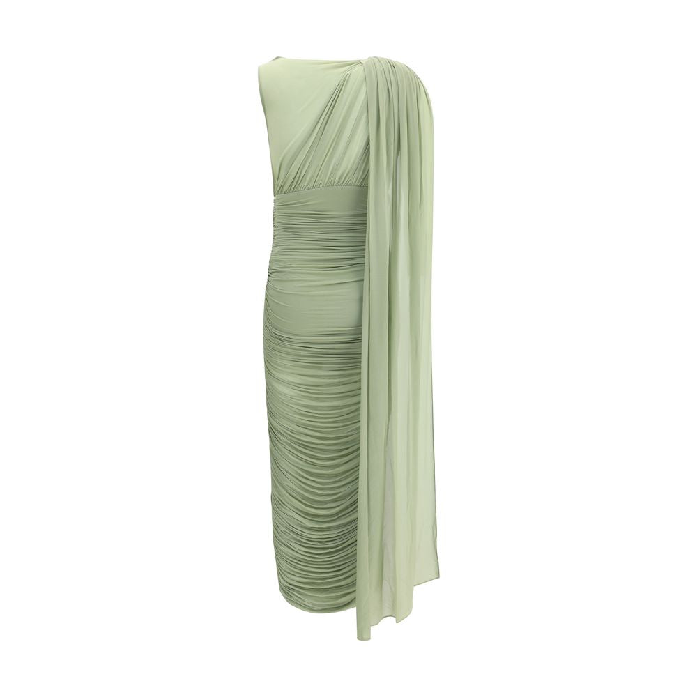 Draped midi Dress