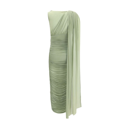 Draped midi Dress