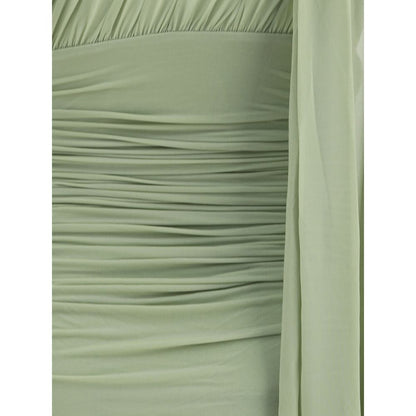 Draped midi Dress
