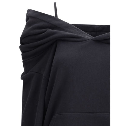 Cotton Sweatshirt with dropped shoulders