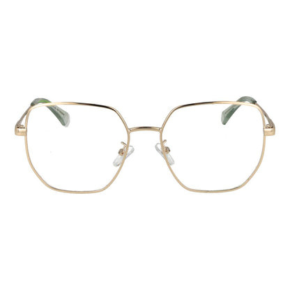 Gold Women Optical Frames