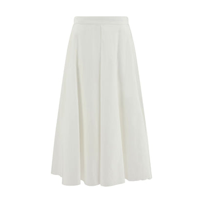 Wide midi Skirt