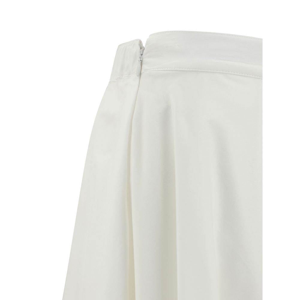 Wide midi Skirt
