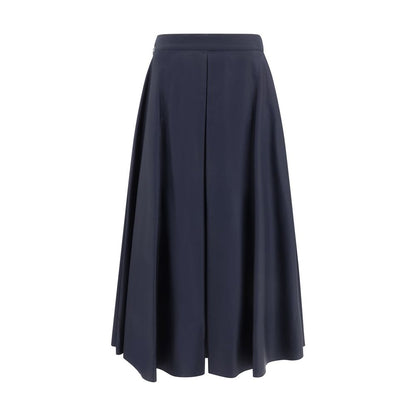 Wide midi Skirt