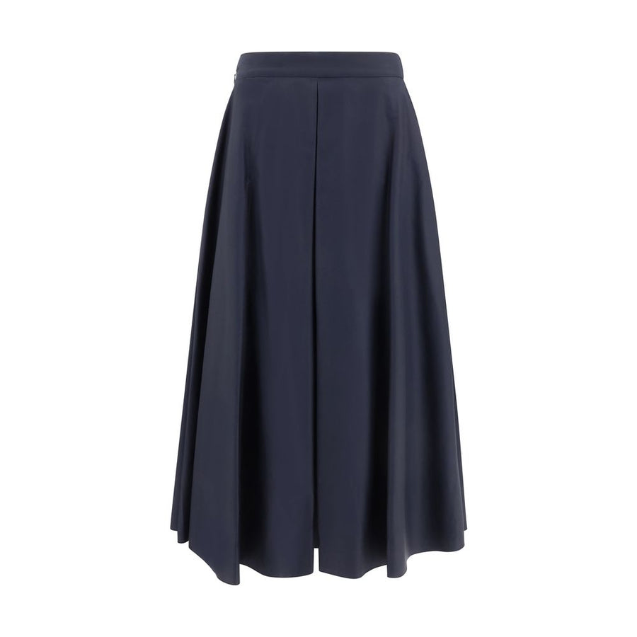 Wide midi Skirt