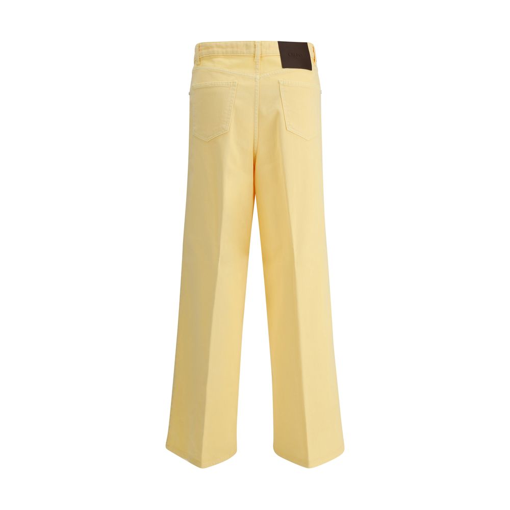 Wide leg Jeans