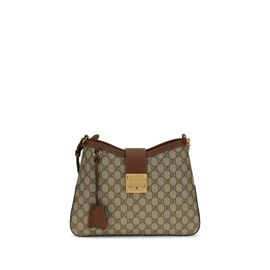 Large Padlock Shoulder Ba