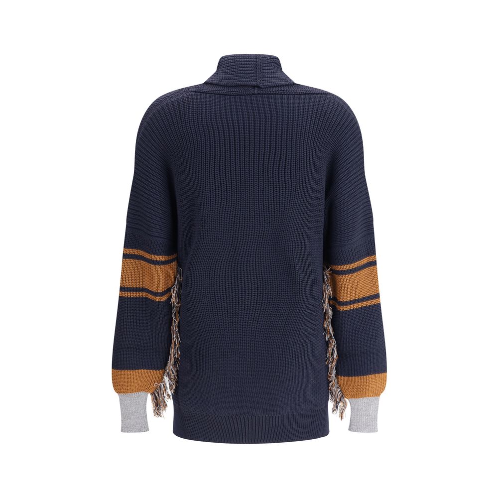 Fringed Cardigan