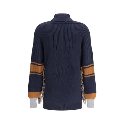 Fringed Cardigan