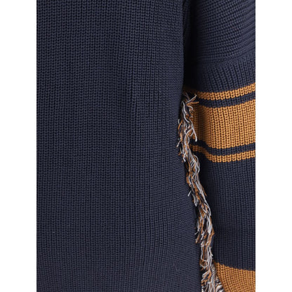 Fringed Cardigan