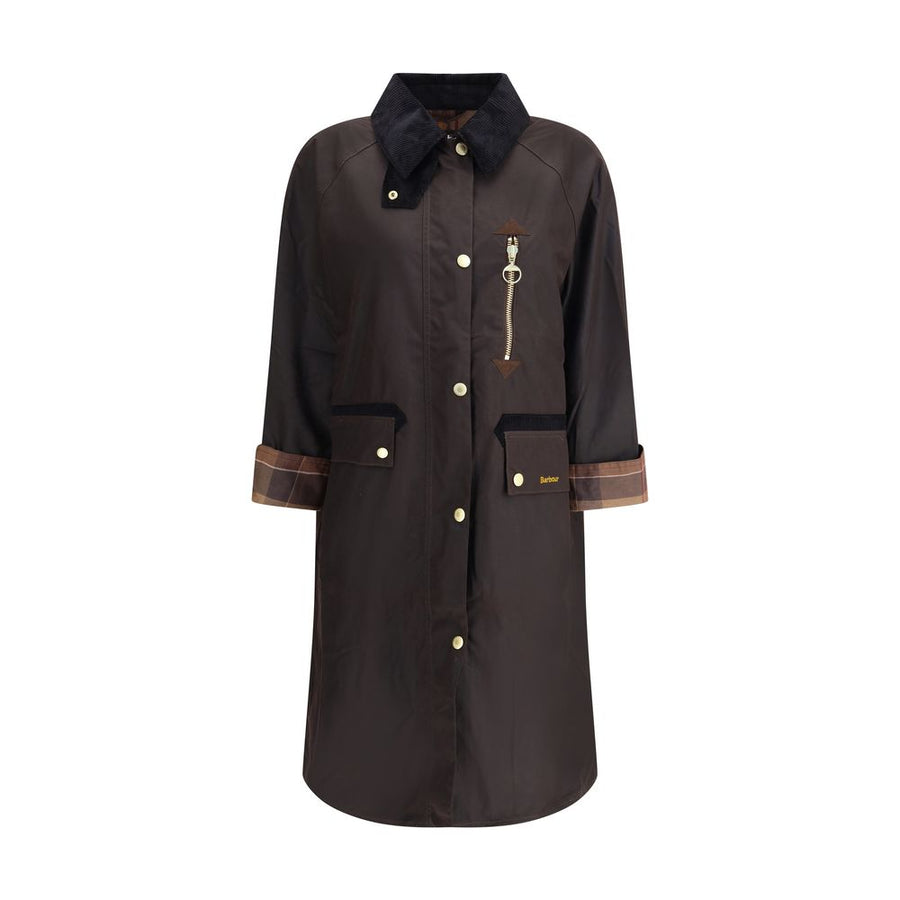 Evette waxed Jacket