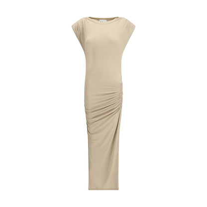 Draped midi Dress