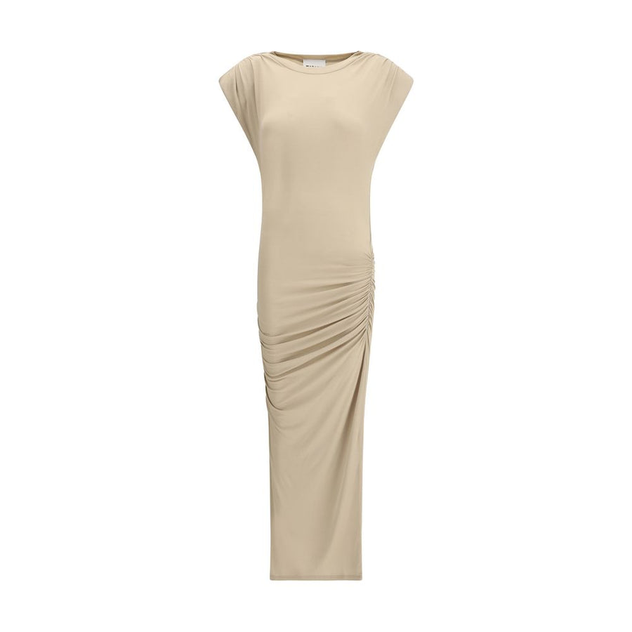 Draped midi Dress