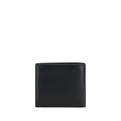 Black Calf Leather Bos Taurus Wallet