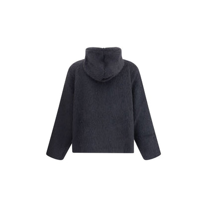 Zip Sweater furry effect design