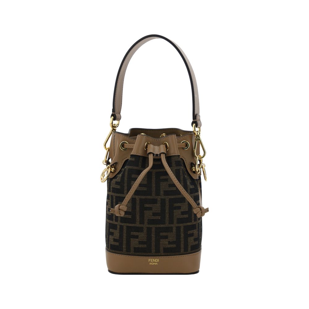 Mon Tresor Mini Bucket Bag
