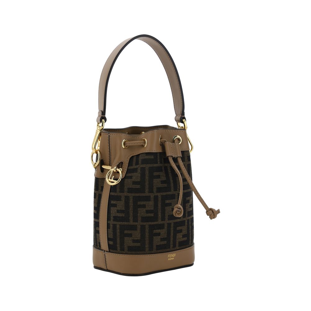 Mon Tresor Mini Bucket Bag