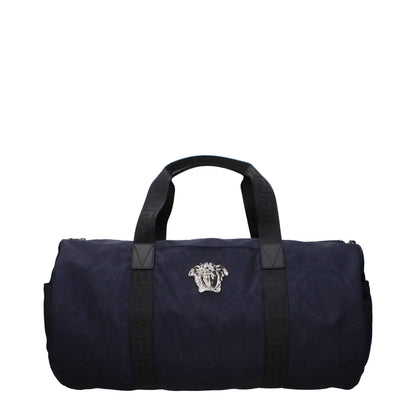 Blue Fabric Luggage And Travel