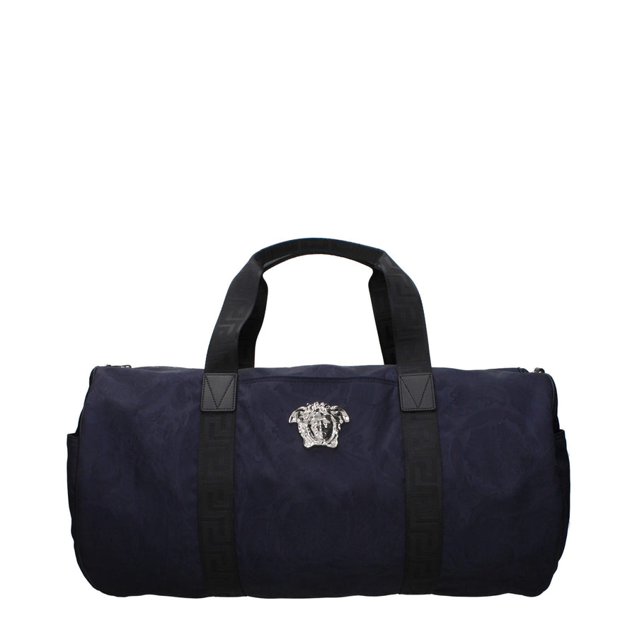 Blue Fabric Luggage And Travel