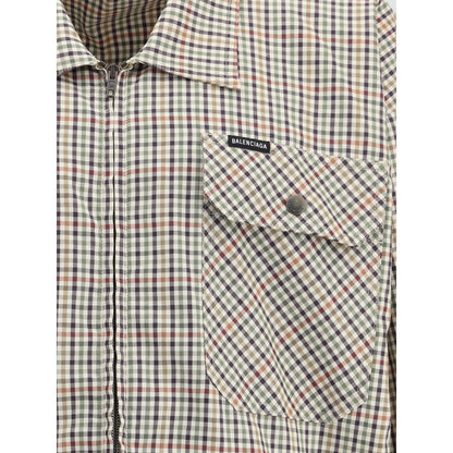 Multicolor Cotton Coat