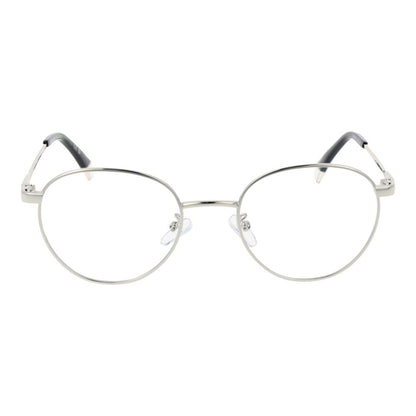 Silver Unisex Optical Frames