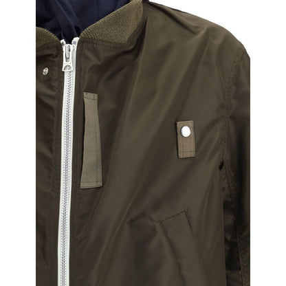 Nylon bomber Jacket