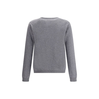 Gray Cashmere Sweatshirt