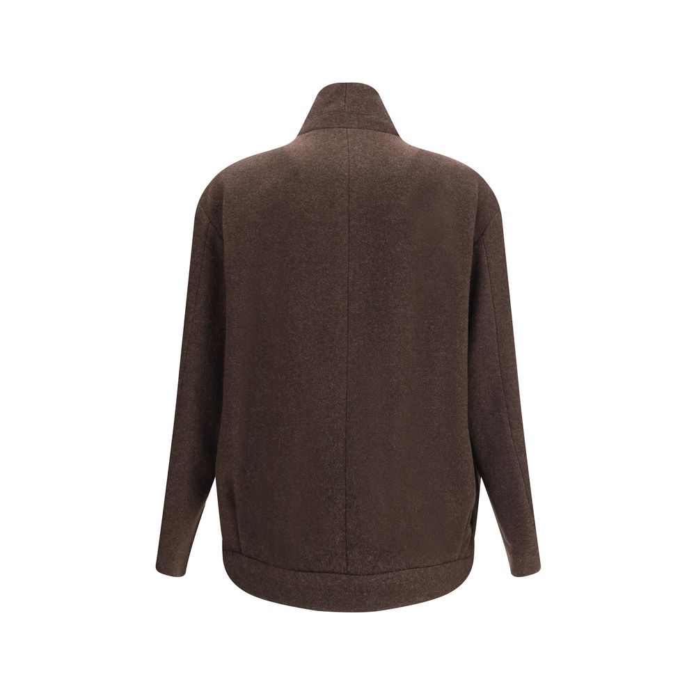 Brown Cashmere Coat