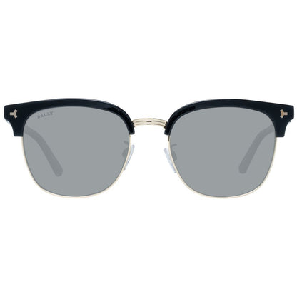 Black Metal Sunglasses