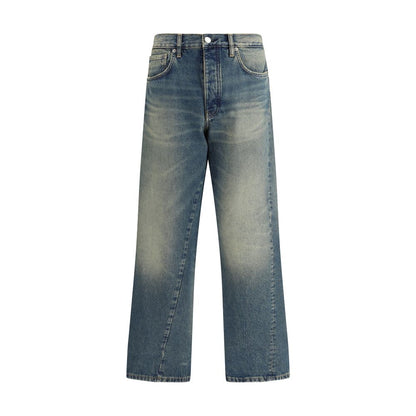 Wide Twist Jeans