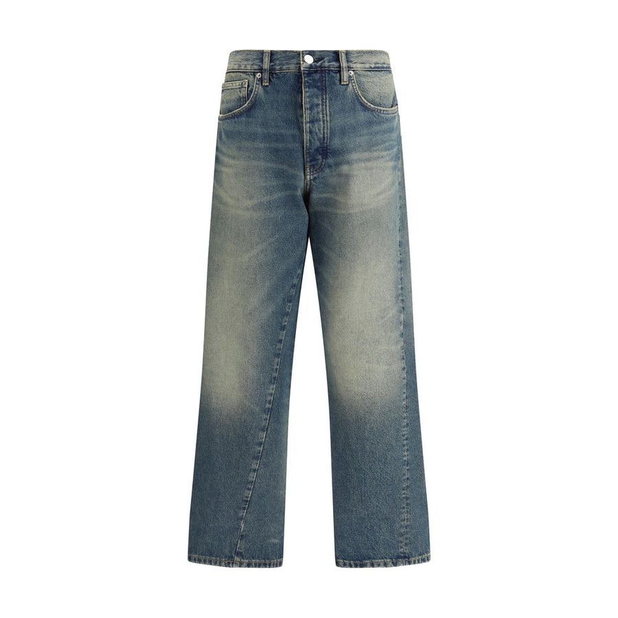 Wide Twist Jeans