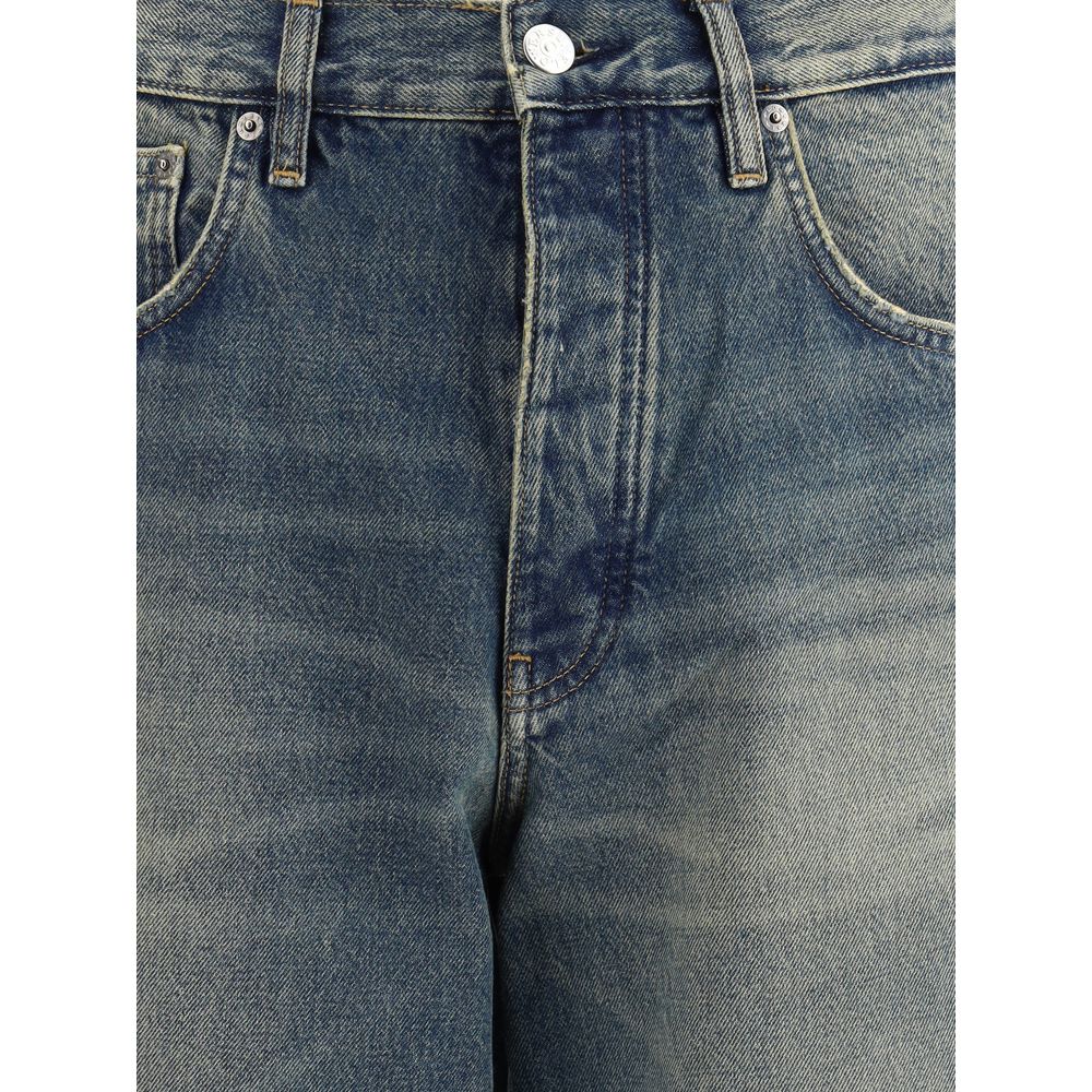 Wide Twist Jeans