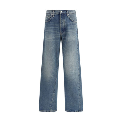 Wide Twist Jeans