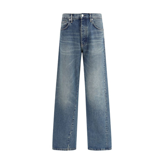 Wide Twist Jeans