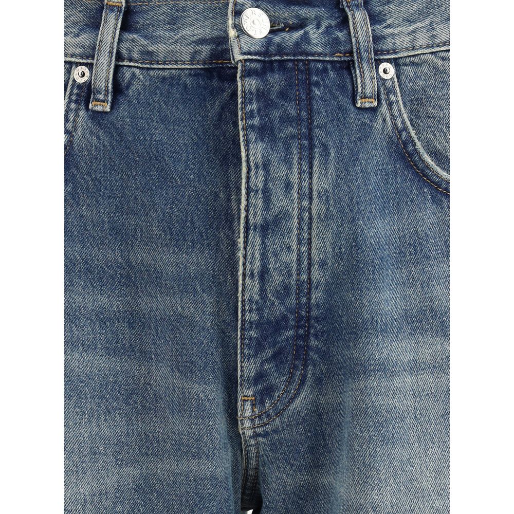 Wide Twist Jeans