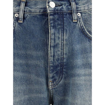Wide Twist Jeans