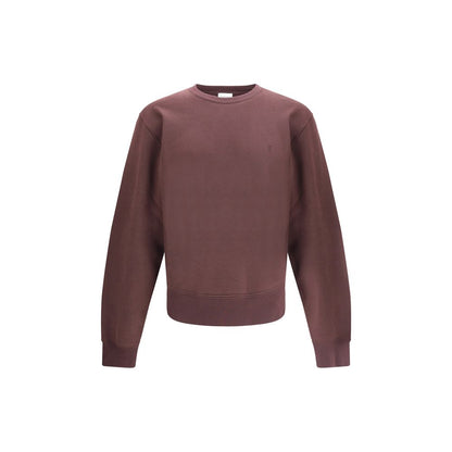 Bordeaux Cotton Sweatshirt